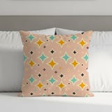 Star Throw Blanket and Pillow: Retro Style, Mid Century Modern  Home Decor thumbnail 3