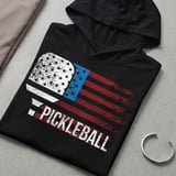 Pickleball Sport-Tek Performance Hood, PICKLEBALL, Lightweight Hoodie thumbnail 7