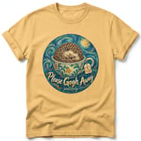 Please Gogh Away ~ Comfort Colors Premium Tee thumbnail 7