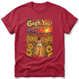 Gogh You! ~ Comfort Colors Premium Tee thumbnail 2