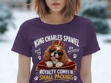 Royal King Charles Spaniel Tee thumbnail 1