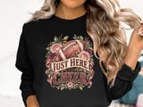 Just Here To Cheer Football Tee thumbnail 13