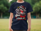 Good News I Fixed It Randy the Raccoon Tee thumbnail 20