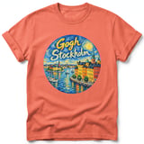 Gogh Stockholm ~ Comfort Colors Premium Tee thumbnail 4