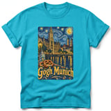 Gogh Munich ~ Comfort Colors Premium Tee thumbnail 5