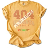Personalized - Area Code, City, State Tee thumbnail 5