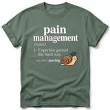 Pain Management Definition Tee thumbnail 9