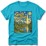 Gogh Houston ~ Comfort Colors Premium Tee thumbnail 5