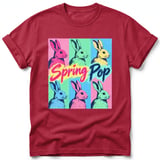 Spring Pop ~ Comfort Colors Premium Tee thumbnail 2