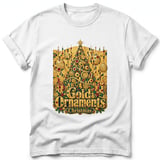 Gold Ornaments ~ Comfort Colors Premium Tee thumbnail 9