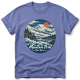 Mountain Print ~ Comfort Colors Premium Tee thumbnail 10
