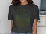Oregon: The Beaver State Vintage T-Shirt thumbnail 13