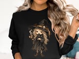 Moody Witch with Black Cat Tee thumbnail 13