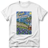 Gogh Door County ~ Comfort Colors Premium Tee thumbnail 9