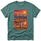 Gogh Teton ~ Comfort Colors Premium Tee thumbnail 8
