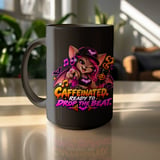 Caffeinated Ready To Drop The Beat Mug thumbnail 16