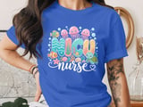 NICU Nurse Ocean Sea T-Shirt: Cute Neonatal Intensive Care Unit Design thumbnail 10