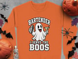 Bartender I Serve The Boos Tee thumbnail 9