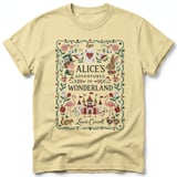 Alice's Adventures in Wonderland Tee thumbnail 1