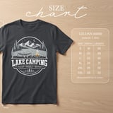 Lake Camping Paddle Repeat Tee thumbnail 2
