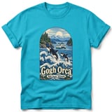 Gogh Orca ~ Comfort Colors Premium Tee thumbnail 5