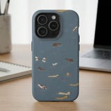 Swimming Dogs MagSafe® Case thumbnail 2