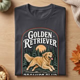 Golden Retriever Zoomies Club Tee thumbnail 3
