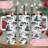 Digital Pattern, Fish and Crab Pattern, Striped Fish, Nautical Pattern, Sea Life Pattern, Digital Bundle, Commercial Use Pattern thumbnail 10