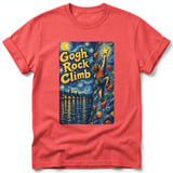 Gogh Rock Climb ~ Comfort Colors Premium Tee thumbnail 3