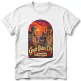 Gogh Oldest City ~ Comfort Colors Premium Tee thumbnail 9