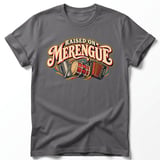 Raised on Merengue T-Shirt – Dominican Music & Culture Tee thumbnail 7