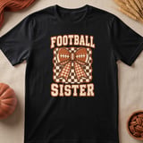 Football Sister Bow Tee thumbnail 4