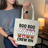 Boo Boo Crew RN Tote Bag thumbnail 8