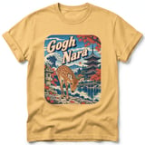 Gogh Nara ~ Comfort Colors Premium Tee thumbnail 7