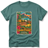 Luau Feast ~ Comfort Colors Premium Tee thumbnail 8