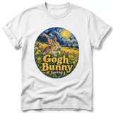 Gogh Bunny ~ Comfort Colors Premium Tee thumbnail 9