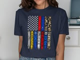First Responder American Flag Tee thumbnail 8