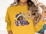 All Is Calm Dachshund Tee thumbnail 8