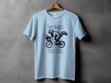Two Wheels Zero Chill | Raccoon Bike Shirt thumbnail 12
