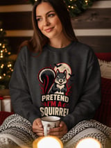 Pretend I'm A Squirrel Tee thumbnail 11