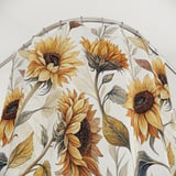 Heirloom Sunflower Bloom Shower Curtain thumbnail 6