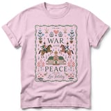 War and Peace Folk Art Tee thumbnail 30