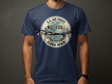 KC-135 Stratotanker T-Shirt, US Air Force Tanker Airplane Shirt, Vintage Aviation Graphic Tee, Retro Military Aircraft Gift for Veteran thumbnail 1