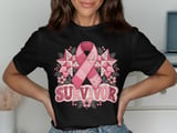 Faux Patchwork Survivor Tee thumbnail 7
