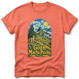 Gogh Machu Picchu ~ Comfort Colors Premium Tee thumbnail 4