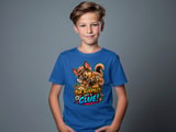 The Suspect Left A Clue Detective Chase Dog Tee thumbnail 4