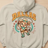 Dallas Rodeo Cow Hoodie thumbnail 8