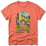 Gogh Nana ~ Comfort Colors Premium Tee thumbnail 4