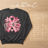 Keep Going Faux Patchwork Ribbon Tee thumbnail 22