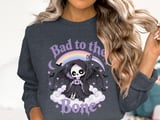 Bad to the Bone Pastel Goth Tee or Sweatshirt thumbnail 17